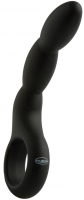 Plug Anal Black Finger 13cm ø2 Plug Anal Black Finger 13cm ø2